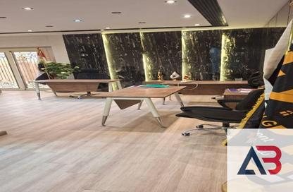 Office Space - Studio - 3 for rent in El Banafseg Apartment Buildings - El Banafseg - New Cairo City - Cairo