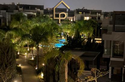 Villa - 4 Bedrooms - 4 Bathrooms for rent in Patio Al Zahraa - Sheikh Zayed Compounds - Sheikh Zayed City - Giza