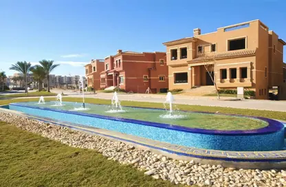 Townhouse - 5 Bedrooms - 4 Bathrooms for sale in Katameya Gardens - El Katameya Compounds - El Katameya - New Cairo City - Cairo