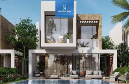 Townhouse - 3 Bedrooms - 3 Bathrooms for sale in Azha North - Ras Al Hekma - North Coast