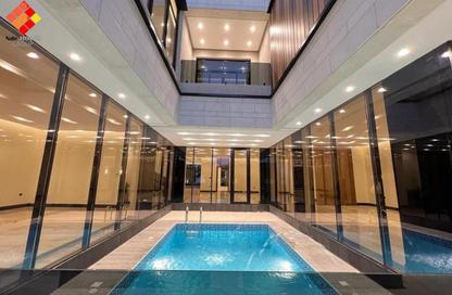 Villa - 7+ Bedrooms - 7+ Bathrooms for sale in New Giza - Cairo Alexandria Desert Road - 6 October City - Giza