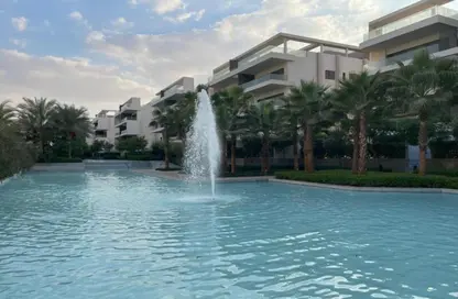 Apartment - 2 Bedrooms - 3 Bathrooms for rent in Lake View Residence - 5th Settlement Compounds - The 5th Settlement - New Cairo City - Cairo