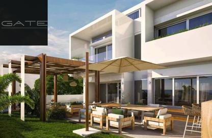 Villa - 3 Bedrooms - 5 Bathrooms for sale in IL Monte Galala - Al Ain Al Sokhna - Suez