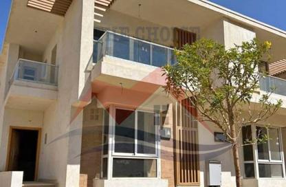 Townhouse - 3 Bedrooms - 3 Bathrooms for sale in Mountain View iCity October - 6 October Compounds - 6 October City - Giza