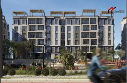 Apartment - 3 Bedrooms - 2 Bathrooms for sale in Al Mosheer Ahmed Ismail St.   El Obour Road - 7th District - Obour City - Qalyubia