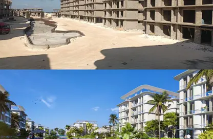 شاليه - 2 غرف نوم - 2 حمامات للبيع في مارسيليا بيتش 5 - راس الحكمة - الساحل الشمالي