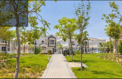 Townhouse - 4 Bedrooms - 4 Bathrooms for sale in Mountain View Chill Out Park - Northern Expansions - 6 October City - Giza Townhouse - 4 Bedrooms - 4 Bathrooms for sale in Mountain View Chill Out Park - Northern Expansions - 6 October City - Giza