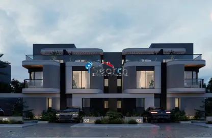 تاون هاوس - 3 غرف نوم - 4 حمامات للبيع في سيتي زين - كمبوندات مدينة المستقبل - مدينة المستقبل - القاهرة