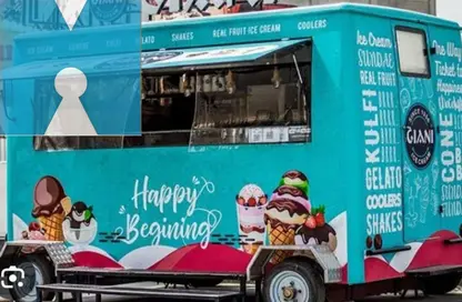 كافتيريا - استوديو - 1 حمام للايجار في طريق وصلة دهشور - الشيخ زايد - الجيزة