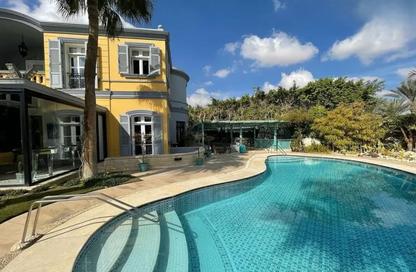 Villa - 7 Bedrooms - 7 Bathrooms for sale in Katameya Heights - El Katameya Compounds - El Katameya - New Cairo City - Cairo