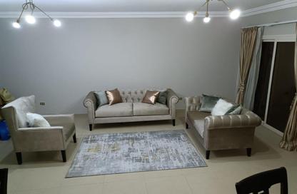 Apartment - 3 Bedrooms - 3 Bathrooms for rent in Mohamed Hussein Mahmoud St. - Area E - Ganoob El Acadimia - New Cairo City - Cairo
