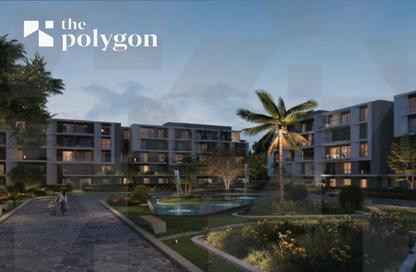 Apartment - 2 Bedrooms - 2 Bathrooms for sale in Terrace Compound - Sheikh Zayed Compounds - Sheikh Zayed City - Giza Apartment - 2 Bedrooms - 2 Bathrooms for sale in Terrace Compound - Sheikh Zayed Compounds - Sheikh Zayed City - Giza