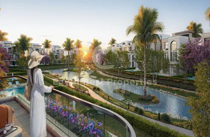 فيلا - 7 غرف نوم - 8 حمامات للبيع في كومباوند سعاده - مدينة القاهرة الجديدة - القاهرة