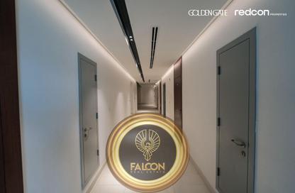 Shop - Studio - 2 Bathrooms for sale in Golden Gate - South Teseen St. - The 5th Settlement - New Cairo City - Cairo