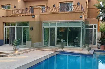 Villa - 5 Bedrooms - 6 Bathrooms for sale in Swan Lake Katameya - The 1st Settlement - New Cairo City - Cairo