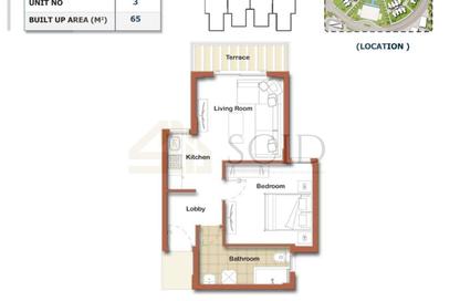 Apartment - 1 Bedroom - 1 Bathroom for sale in Naia bay - Ras Al Hekma - North Coast