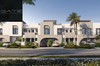 Townhouse - 4 Bedrooms - 5 Bathrooms for sale in O West - 6 October Compounds - 6 October City - Giza