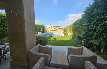 Townhouse - 4 Bedrooms - 4 Bathrooms for rent in Palm Hills Golf Views - Cairo Alexandria Desert Road - 6 October City - Giza