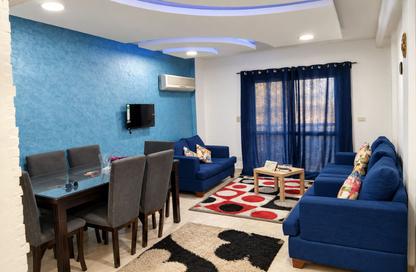 Apartment - 2 - 2 for rent in Youssef Al Sebaey St. - Rehab City First Phase - Al Rehab - New Cairo City - Cairo