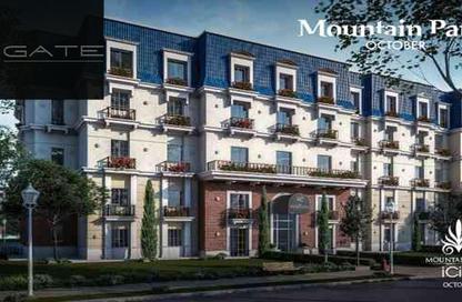 Apartment - 3 Bedrooms - 4 Bathrooms for sale in Mountain View iCity October - 6 October Compounds - 6 October City - Giza