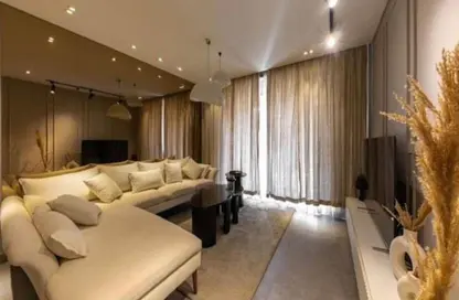 Apartment - 3 Bedrooms - 2 Bathrooms for sale in Mountain View October Park - 6th District - 6 October City - Giza