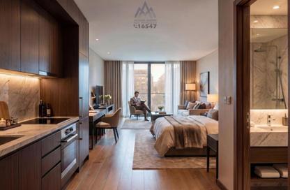 Apartment - Studio - 1 Bathroom for sale in Sumou Boulebvard - Mostakbal City - Future City - Cairo