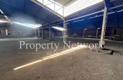 Warehouse - Studio - 2 Bathrooms for rent in Ismailia Desert Road - El Nozha El Gadida - El Nozha - Cairo
