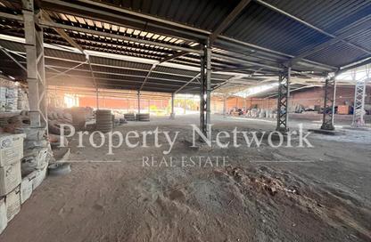 Warehouse - Studio - 2 Bathrooms for rent in Ismailia Desert Road - El Nozha El Gadida - El Nozha - Cairo