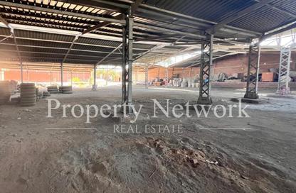 Warehouse - Studio - 2 Bathrooms for rent in Ismailia Desert Road - El Nozha El Gadida - El Nozha - Cairo