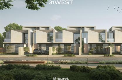 Townhouse - 3 - 4 for sale in 31WEST - Cairo Alexandria Desert Road - 6 October City - Giza