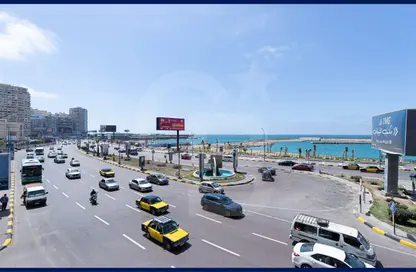 Office Space - 5 Bedrooms - 4 Bathrooms for sale in Al Geish Road - Glim - Hay Sharq - Alexandria