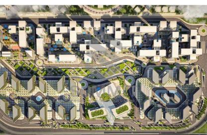 Office Space - Studio for sale in One Ninety Mall - South Teseen St. - The 5th Settlement - New Cairo City - Cairo