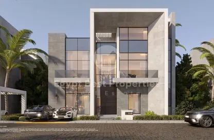 فيلا - 6 غرف نوم - 5 حمامات للبيع في كومباوند سعاده - مدينة القاهرة الجديدة - القاهرة