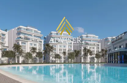 Apartment - 3 Bedrooms - 2 Bathrooms for sale in Lumia Residence - R7 - New Capital City - Cairo