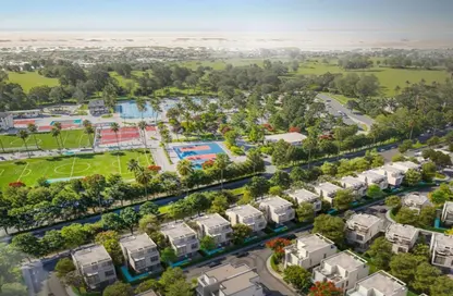 تاون هاوس - 4 حمامات للبيع في ملاذ - راس الحكمة - الساحل الشمالي