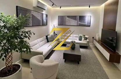 Apartment - 2 Bedrooms - 1 Bathroom for sale in The Icon Residence - 5th Settlement Compounds - The 5th Settlement - New Cairo City - Cairo Apartment - 2 Bedrooms - 1 Bathroom for sale in The Icon Residence - 5th Settlement Compounds - The 5th Settlement - New Cairo City - Cairo