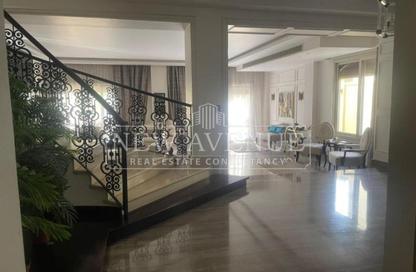 Twin House - 3 Bedrooms - 4 Bathrooms for sale in Al Patio 1 - North Investors Area - New Cairo City - Cairo