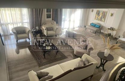 Twin House - 3 Bedrooms - 4 Bathrooms for sale in Al Patio 1 - North Investors Area - New Cairo City - Cairo