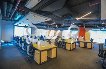 طابق كامل - استوديو - 4 حمامات للايجار في شارع مجمع البنوك - شارع التسعين الجنوبي - التجمع الخامس - مدينة القاهرة الجديدة - القاهرة