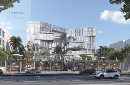 Retail - Studio - 1 for sale in Elev8 - South Investors Area - New Cairo City - Cairo