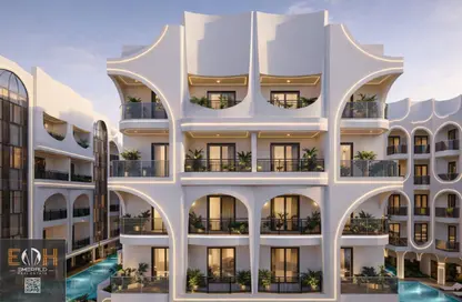 Apartment - 1 Bedroom - 1 Bathroom for sale in El Kawther District - Hurghada - Red Sea Apartment - 1 Bedroom - 1 Bathroom for sale in El Kawther District - Hurghada - Red Sea