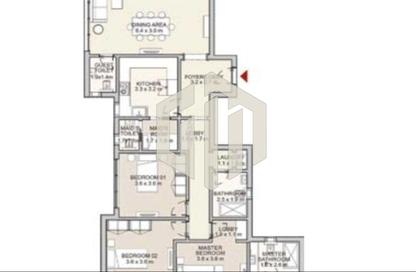 Apartment - 3 Bedrooms - 3 Bathrooms for sale in Cluster 18 - Hyde Park - New Cairo City - Cairo