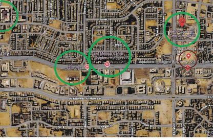 Office Space - Studio - 1 for sale in Central Axis - 5th District - 6 October City - Giza