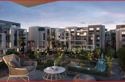 Apartment - 1 Bedroom - 2 Bathrooms for sale in Badya Palm Hills - 6 October Compounds - 6 October City - Giza