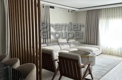 Apartment - 3 Bedrooms - 3 Bathrooms for rent in West Golf - El Katameya Compounds - El Katameya - New Cairo City - Cairo