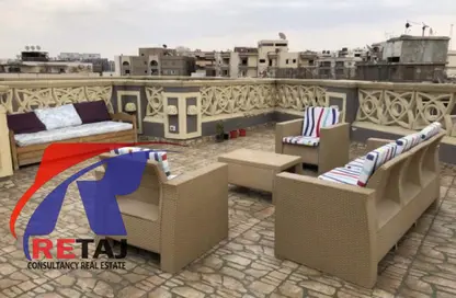 (بنتهاوس  (روف - 5 غرف نوم - 4 حمامات للبيع في شارع البارون - الكوربة - مصر الجديدة - القاهرة