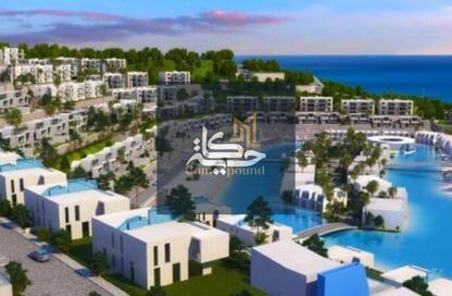 شاليه - 2 غرف نوم - 2 حمامات للبيع في المونت جلاله - العين السخنة - السويس