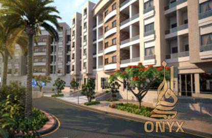 Shop - Studio - 2 Bathrooms for rent in American University Housing District - 5th Settlement Compounds - The 5th Settlement - New Cairo City - Cairo