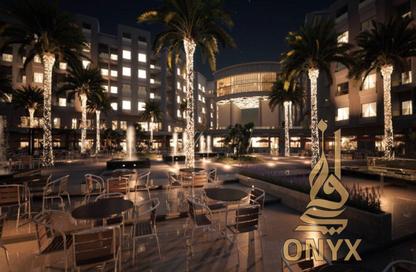 Shop - Studio - 2 Bathrooms for rent in American University Housing District - 5th Settlement Compounds - The 5th Settlement - New Cairo City - Cairo