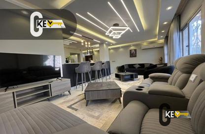 Apartment - 2 Bedrooms - 1 Bathroom for rent in Youssef Al Sebaey St. - Rehab City First Phase - Al Rehab - New Cairo City - Cairo